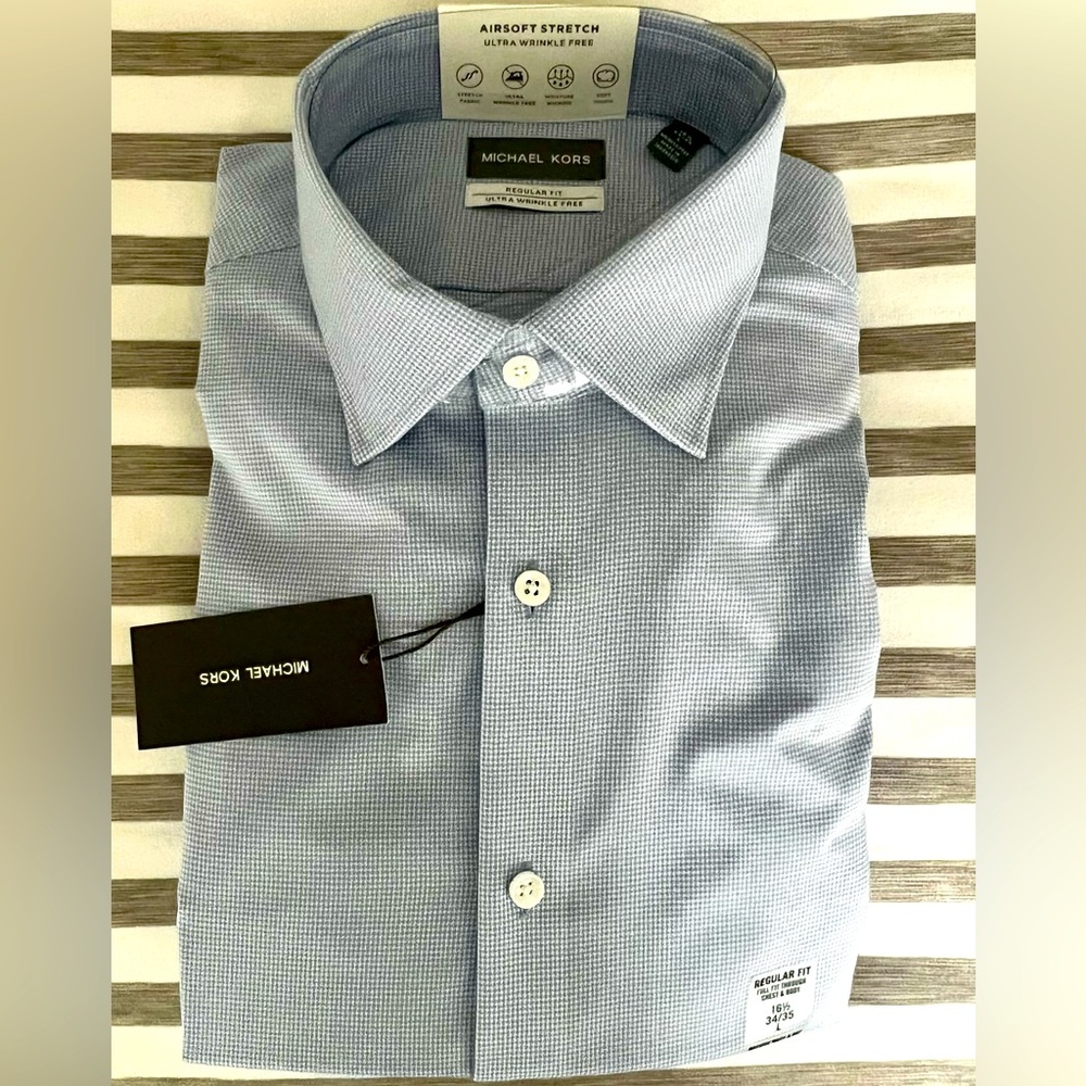 Airsoft stretch Regular fit shirt Michael Kors